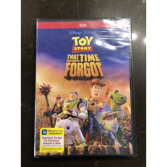 BUENA VISTA HOME VIDEO D127430D TOY STORY THAT TIME FORGOT (DVD) - Picture 1 of 2
